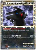 Shadow pikachu