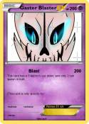Gaster Blaster