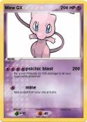 Mew GX