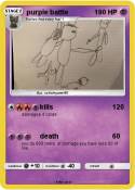 purple battle