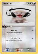 music cat