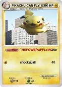 PIKACHU CAN