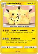 Pikachu family