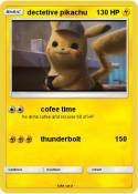 dectetive pikac