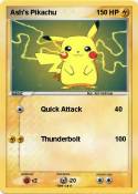 Ash's Pikachu