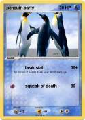 penguin party