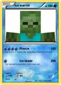 Ice warrior