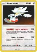 Hyper sonic