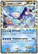 kyogre Lv.14000