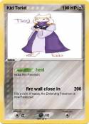 Kid Toriel