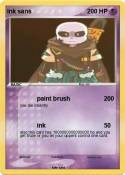 ink sans