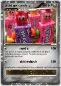 droid got candy