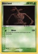 Siren head