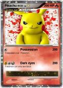 Pikachu eco