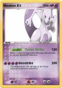 Mewtwo EX