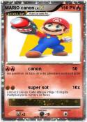 MARIO canon