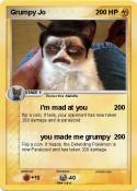 Grumpy Jo