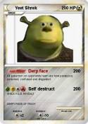 Yeet Shrek
