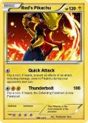 Red's Pikachu