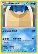 Blastoise EX