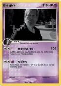 the giver