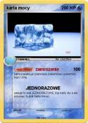karta mocy