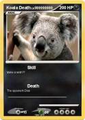 Koala Death