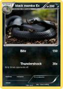 black mamba Ex