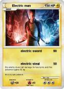 Electric man