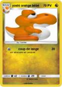 yoshi orange