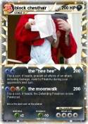 block chesthair