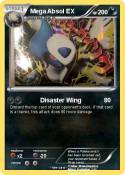 Mega Absol EX