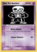 Sans The Skelet