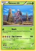 Genesect EX