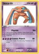 Deoxys EX