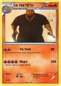 YA YEETETH