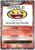 Epic face