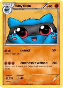 baby Riolu