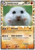 Chomik mocy!