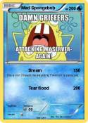 Mad Spongebob