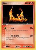 flame