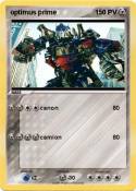 optimus prime