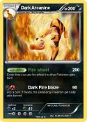 Dark Arcanine