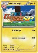 one piece sp