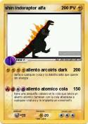 shin indoraptor