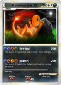M charmander.