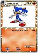 Sonic de feu