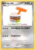pote de colle