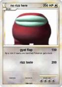 no rizz here