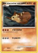 Riki s'accocher